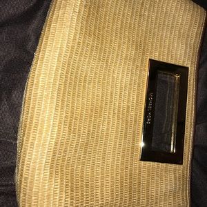 Michael Kors Straw Clutch